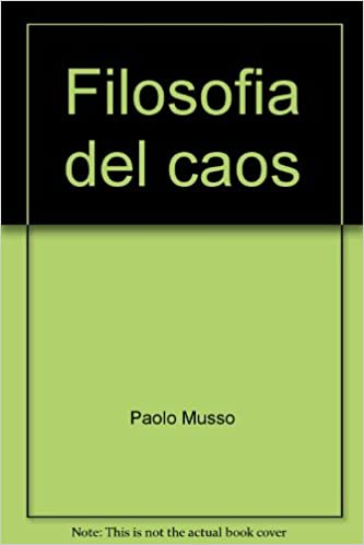 Paolo Musso - la filosofia del caos