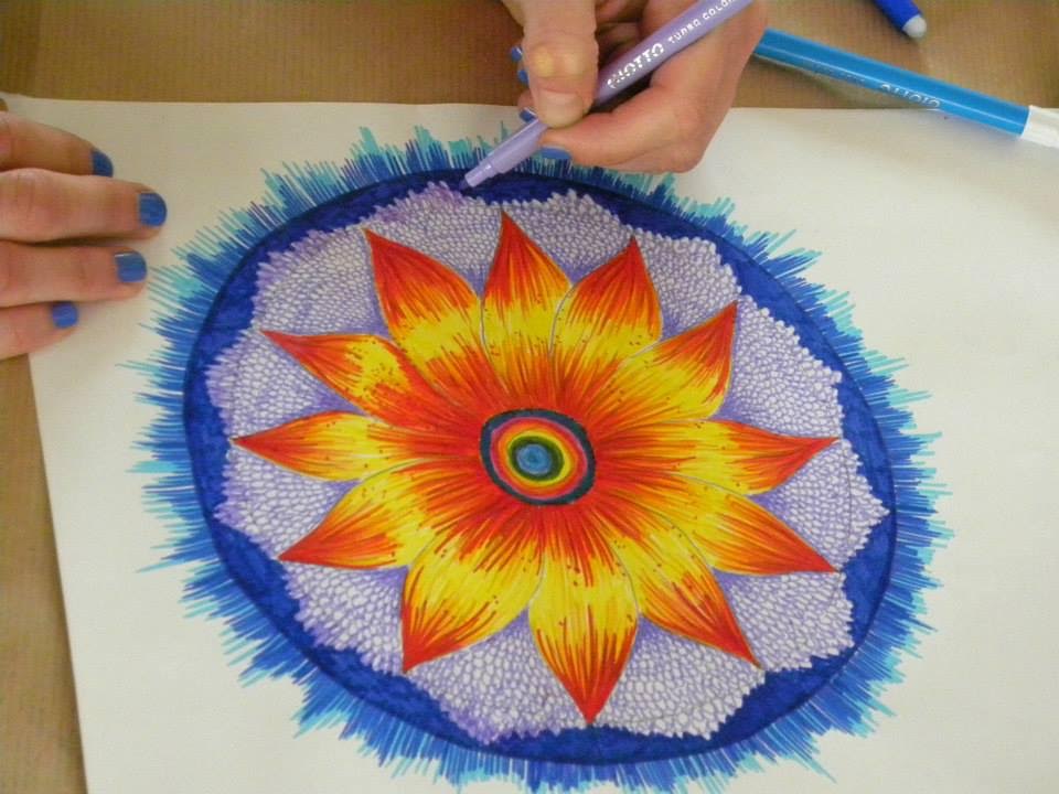 Susi Alberini - L'arte del Mandala